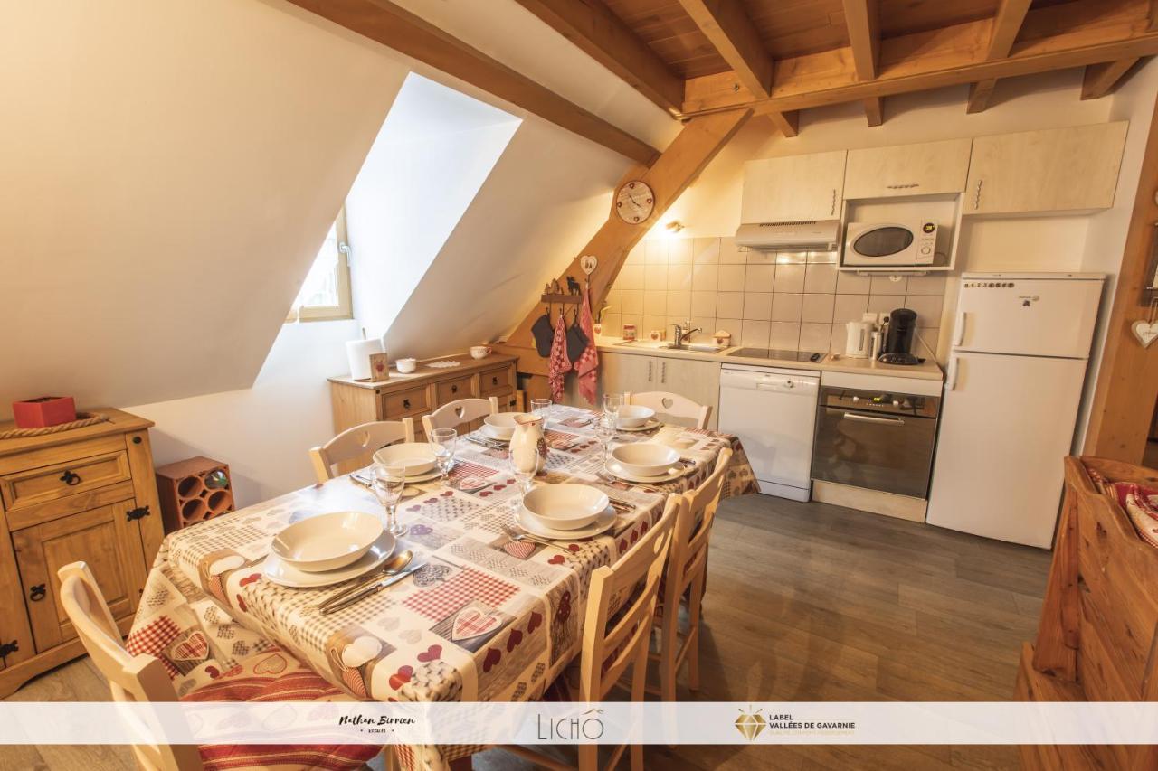 La P'Tite Marmotte Apartment Gavarnie Exterior photo