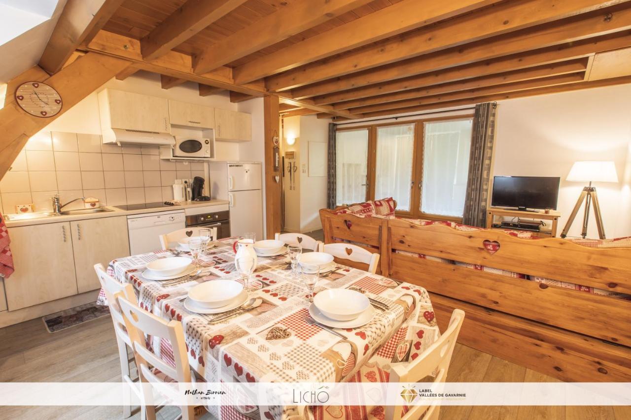La P'Tite Marmotte Apartment Gavarnie Exterior photo
