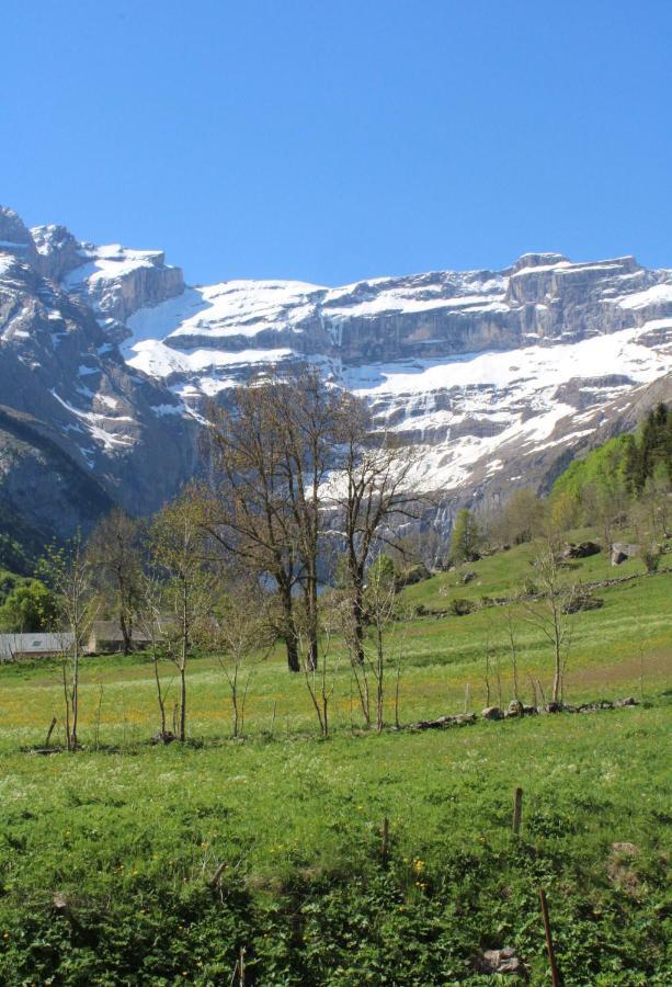 La P'Tite Marmotte Apartment Gavarnie Exterior photo